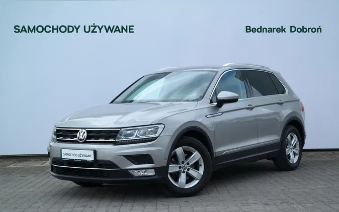 wielkopolskie Volkswagen Tiguan cena 79900 przebieg: 101344, rok produkcji 2016 z Twardogóra